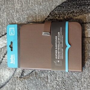 Kobo Glo leather slipcover new